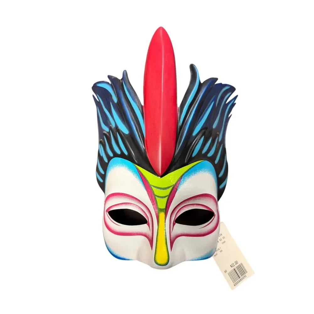 Cirque du Soleil Mystère Mask Set Vintage Y2K New w/ Tags Carnival Art